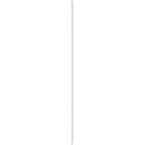 Ekena Millwork Set of Four Panels for 94 1/2"W x 28 1/4"H Gilcrest Fretwork Wainscot Wall Paneling - WPKP14X01X47GCT