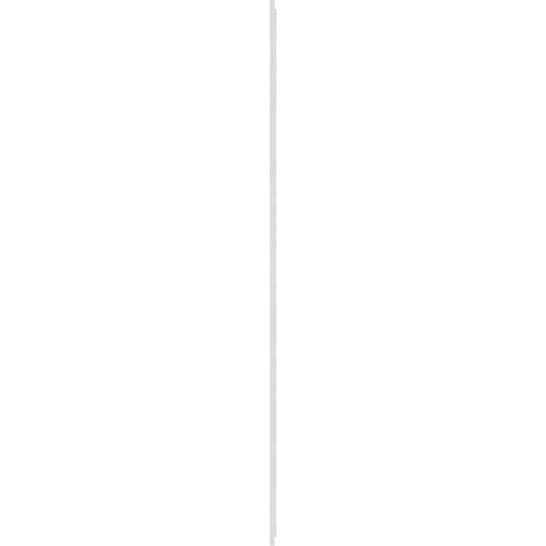 Ekena Millwork Set of Four Panels for 94 1/2"W x 32 1/4"H Monument Fretwork Wainscot Wall Paneling - WPKP16X01X47MMT