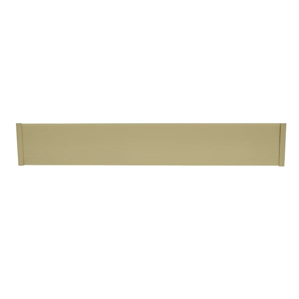 King Electric Kcv Cove Heater 24" 120V 210W Almond - KCV1202-A