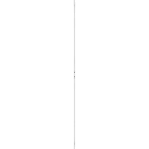 Ekena Millwork Set of Four Panels for 94 1/2"W x 36 1/4"H Cedar Park Fretwork Wainscot Wall Paneling - WPKP18X01X47CRP