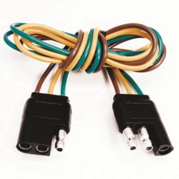 El mejor Conector Plano Moldeado para Remolque FM/M de 1 pieza, 3 vías - JTT2503F