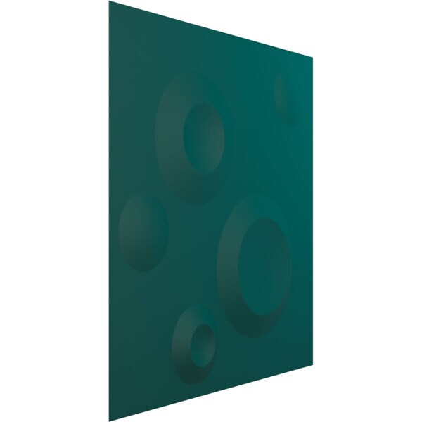 Ekena Millwork 19 5/8in. W x 19 5/8in. H Cole EnduraWall Decorative 3D Wall Panel Covers 2.67 Sq. Ft. - WP20X20COGLN