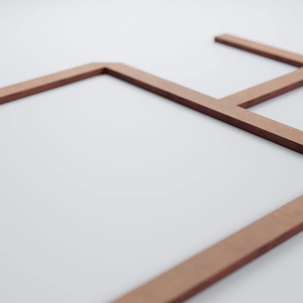 Ekena Millwork Medium Burnett Decorative Fretwork Wood Wall Panels, Wood (Paint Grade), 28 7/8"W x 15 3/8"H x 3/8"T - WALW16X16X0375BURMF