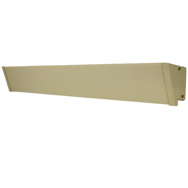 King Electric Kcv Cove Heater 47" 240/208V 560/420W Almond - KCV2406-A
