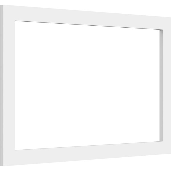 Ekena Millwork Prescott Decorative Wall Panel (Two-Piece), 26"W x 16"H x 3/8"P - WALP26X16X037PRE