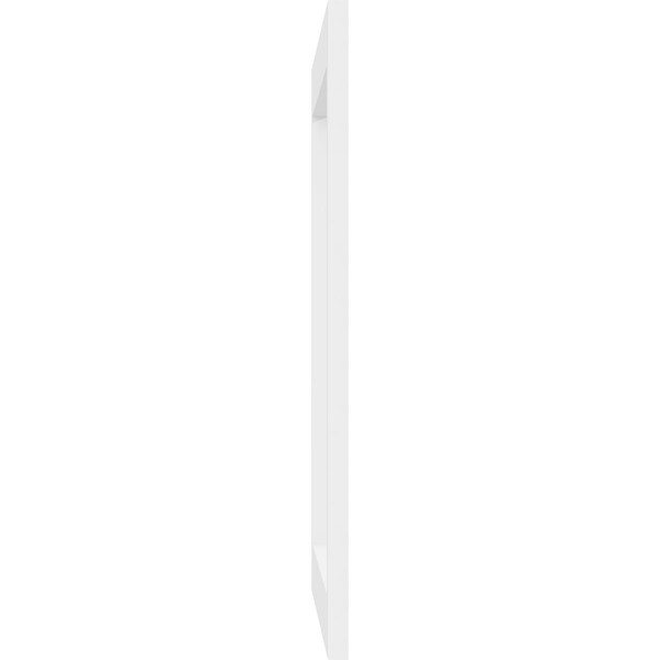 Ekena Millwork Prescott Decorative Wall Panel (Two-Piece), 26"W x 16"H x 3/8"P - WALP26X16X037PRE