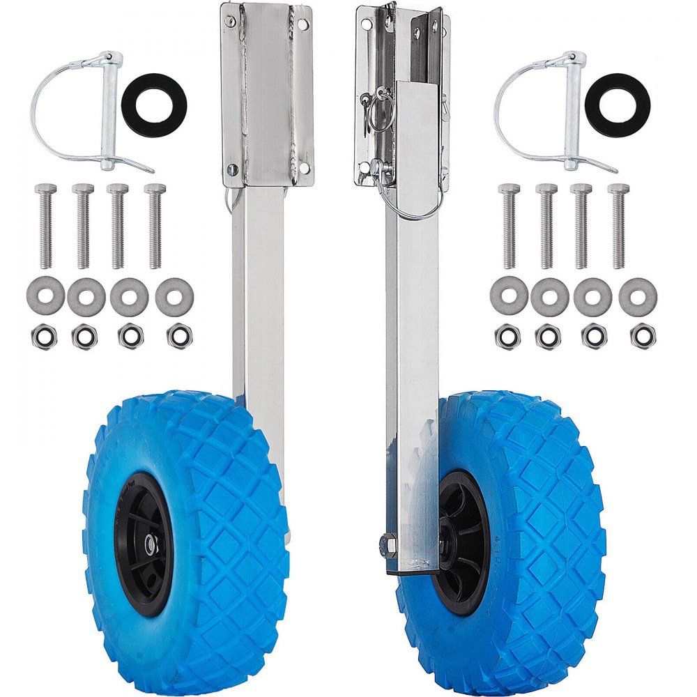 Boat Transom Launching Wheel Dolly Stainless Steel For Inflatable Boat - LZXXYTJL000000001V0
