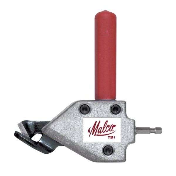 Malco Malco TS1 Turbo Shear 20 Gauge Capacity Sheet Metal Cutting Attachment - TS1