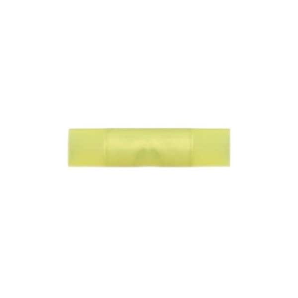 Conector de empalme de tope Panduit, Amarillo, 1.140 pulgadas, paquete de 50 - BSN10-L