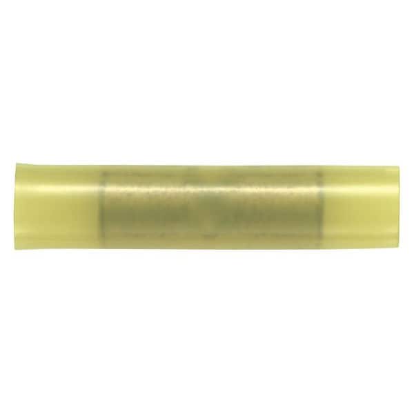 Conector de empalme de tope Panduit, Amarillo, 1.140 pulgadas, paquete de 50 - BSN10-L