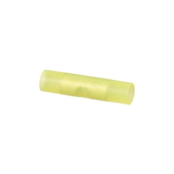 Conector de empalme de tope Panduit, Amarillo, 1.140 pulgadas, paquete de 50 - BSN10-L