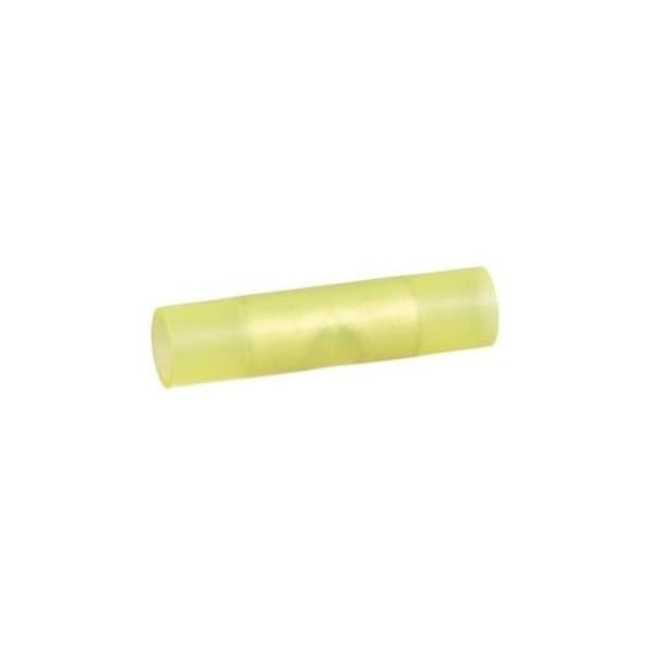 Conector de empalme de tope Panduit, Amarillo, 1.140 pulgadas, paquete de 50 - BSN10-L