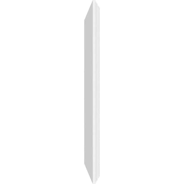 Ekena Millwork Legacy Raised Panel Decorative Wall Panel, 32"W x 16"H x 5/8"P - WALP32X16X062LEG