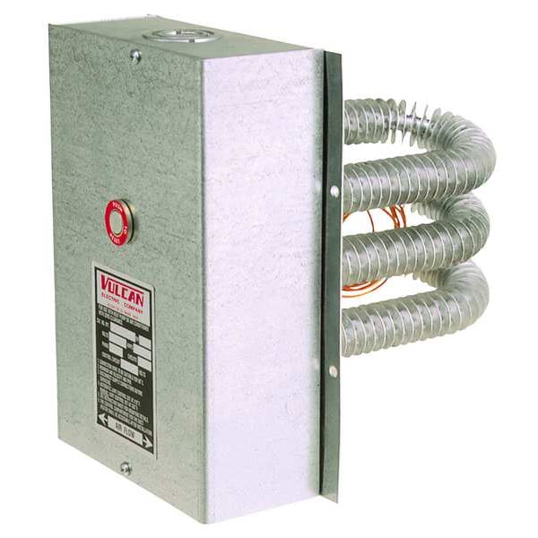 Vulcan Finned Tubular Air Duct Heater, 480V - VFT68-6C