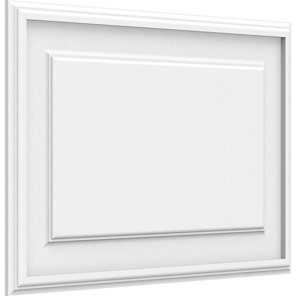 Ekena Millwork Legacy Raised Panel Decorative Wall Panel, 24"W x 16"H x 5/8"P - WALP24X16X062LEG