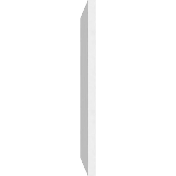 Ekena Millwork Harrison Raised Panel Decorative Wall Panel, 20"W x 14"H x 5/8"P - WALP20X14X062HAR