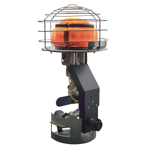 Mr. Heater Portable Gas Tank-Top Heater, LP, Standing Pilot, 30,000 to 45,000 BtuH, 11 39/64 in L - MH540T