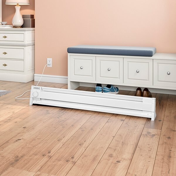 Cadet Cadet 175 sq ft 5120 BTU Convection Baseboard Heater - 05601
