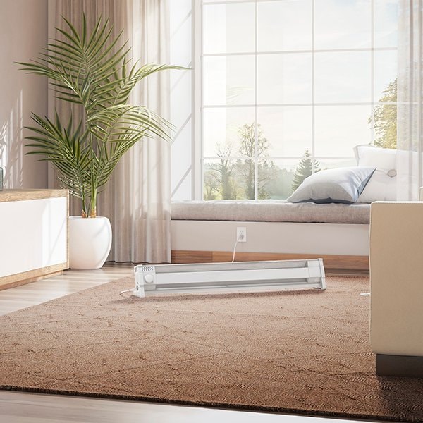 Cadet Cadet 175 sq ft 5120 BTU Convection Baseboard Heater - 05601
