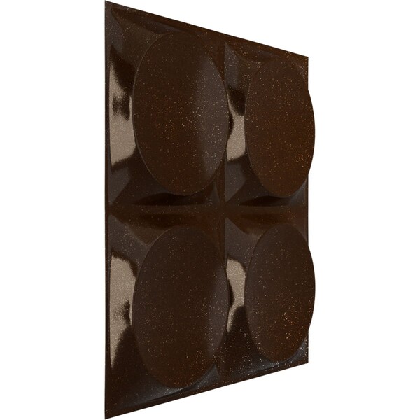 Ekena Millwork 19 5/8in. W x 19 5/8in. H Adonis EnduraWall Decorative 3D Wall Panel Covers 2.67 Sq. Ft. - WP20X20ADAMB