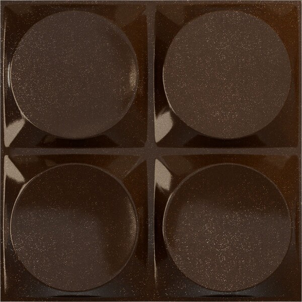 Ekena Millwork 19 5/8in. W x 19 5/8in. H Adonis EnduraWall Decorative 3D Wall Panel Covers 2.67 Sq. Ft. - WP20X20ADAMB