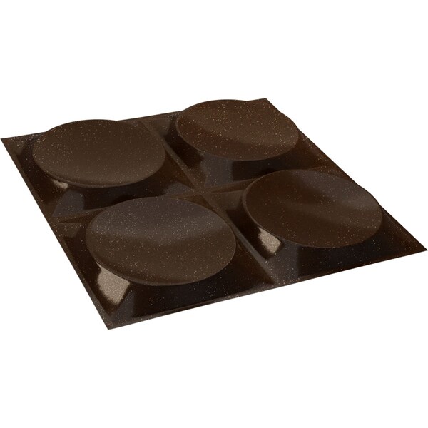 Ekena Millwork 19 5/8in. W x 19 5/8in. H Adonis EnduraWall Decorative 3D Wall Panel Covers 2.67 Sq. Ft. - WP20X20ADAMB