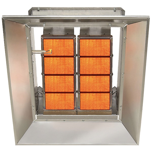 Sunstar Natural Gas Heater Infrared Ceramic, 80000 BTU - SG8-N
