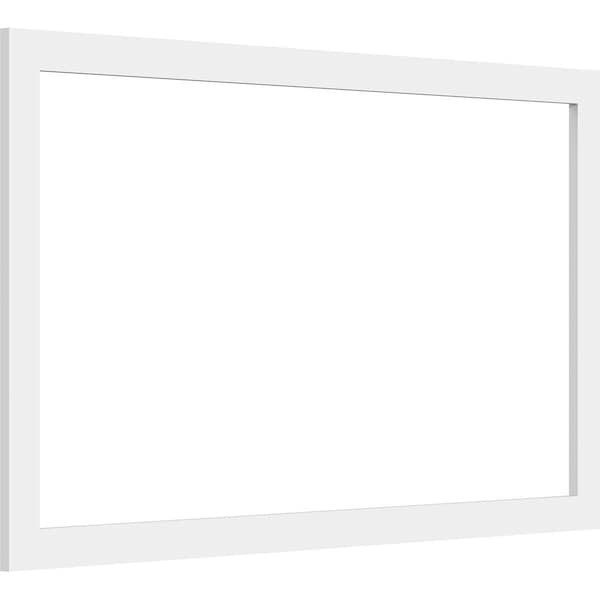 Ekena Millwork Prescott Decorative Wall Panel (Two-Piece), 34"W x 20"H x 3/8"P - WALP34X20X037PRE
