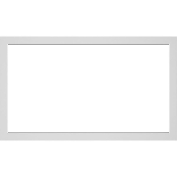 Ekena Millwork Prescott Decorative Wall Panel (Two-Piece), 34"W x 20"H x 3/8"P - WALP34X20X037PRE