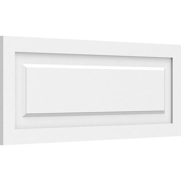 Ekena Millwork Harrison Raised Panel Decorative Wall Panel, 36"W x 14"H x 5/8"P - WALP36X14X062HAR