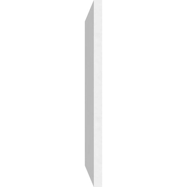 Ekena Millwork Harrison Raised Panel Decorative Wall Panel, 36"W x 14"H x 5/8"P - WALP36X14X062HAR