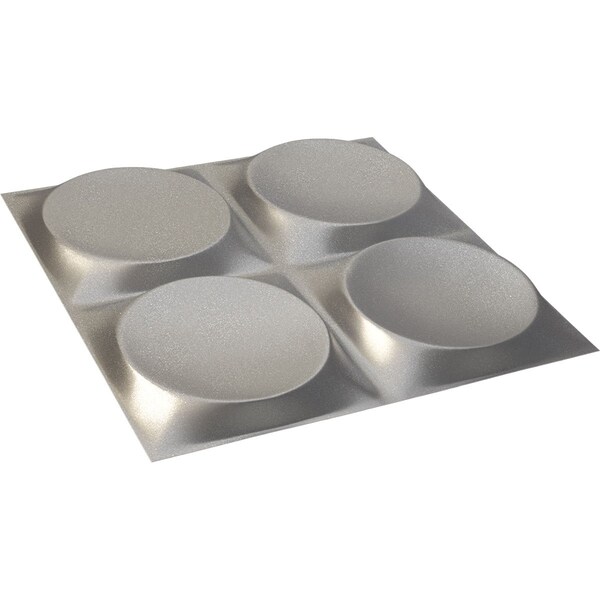 Ekena Millwork 11 7/8in. W x 11 7/8in. H Adonis EnduraWall Decorative 3D Wall Panel Covers 0.98 Sq. Ft. - WP12X12ADCST