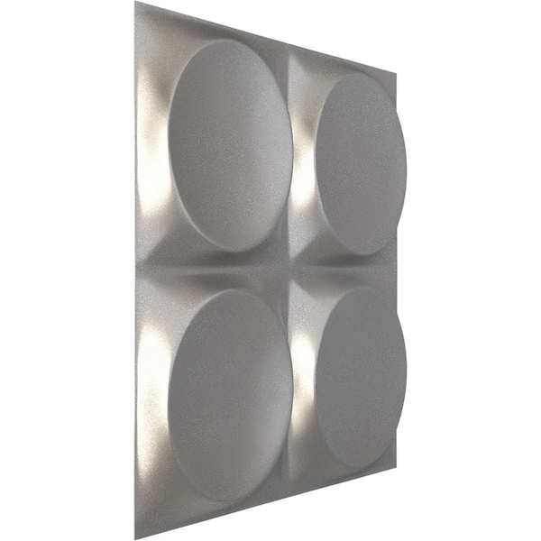 Ekena Millwork 11 7/8in. W x 11 7/8in. H Adonis EnduraWall Decorative 3D Wall Panel Covers 0.98 Sq. Ft. - WP12X12ADCST