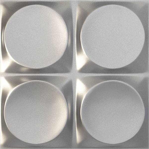 Ekena Millwork 11 7/8in. W x 11 7/8in. H Adonis EnduraWall Decorative 3D Wall Panel Covers 0.98 Sq. Ft. - WP12X12ADCST