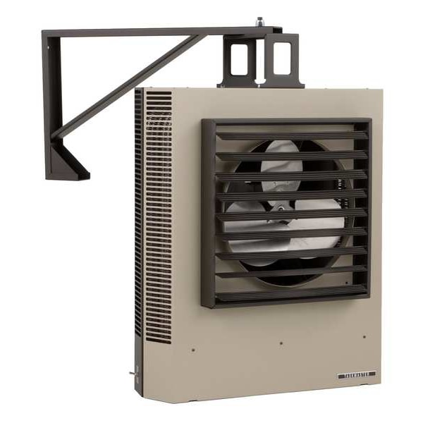 Markel Products Fan Forced Electric Unit Heater, 3 Phase, 240/208V, 18.7kW/25kW, 34 in H, 29-1/4 in W - 5125CA1LHF3B