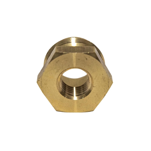 Mr. Heater Mr. Heater 1/4 in. D X 1 in. D Brass MPT x FPT Cylinder Adapter - F276140