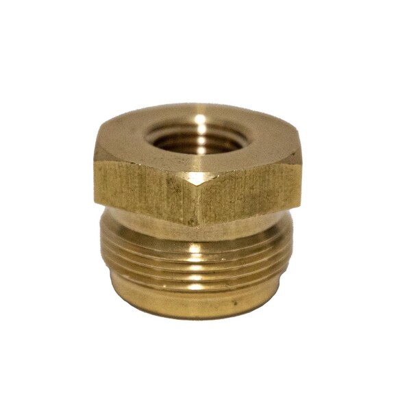 Mr. Heater Mr. Heater 1/4 in. D X 1 in. D Brass MPT x FPT Cylinder Adapter - F276140