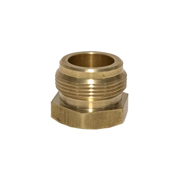 Mr. Heater Mr. Heater 1/4 in. D X 1 in. D Brass MPT x FPT Cylinder Adapter - F276140