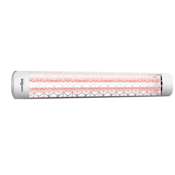 Eurofase White Stella Decor Plate Upgrade Kit For Eurofase 61in Patio Heaters - EF61DCW6