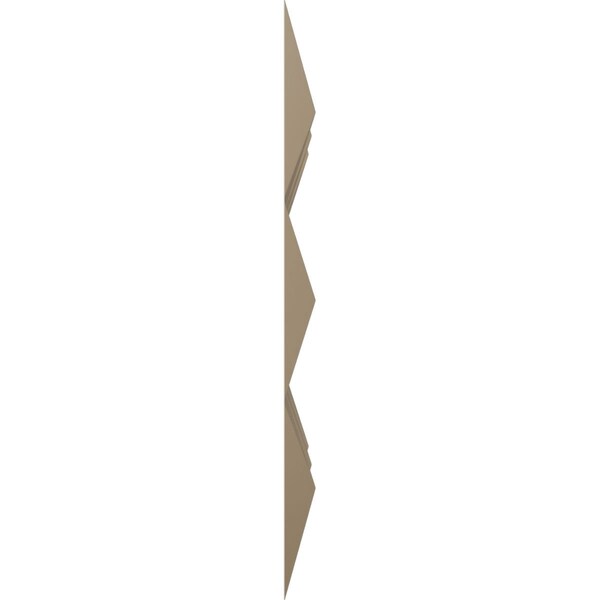 Ekena Millwork 19 5/8in. W x 19 5/8in. H Benson EnduraWall Decorative 3D Wall Panel Covers 2.67 Sq. Ft. - WP20X20BEECE