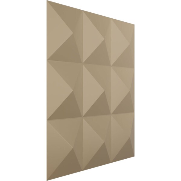 Ekena Millwork 19 5/8in. W x 19 5/8in. H Benson EnduraWall Decorative 3D Wall Panel Covers 2.67 Sq. Ft. - WP20X20BEECE