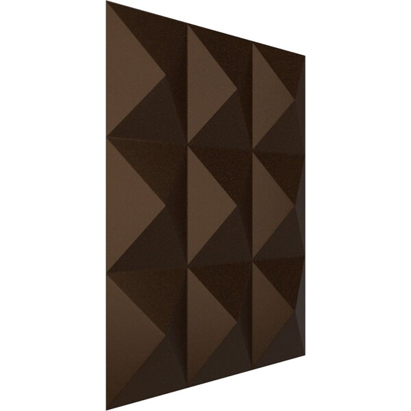 Ekena Millwork 19 5/8in. W x 19 5/8in. H Benson EnduraWall Decorative 3D Wall Panel Covers 2.67 Sq. Ft. - WP20X20BECAB