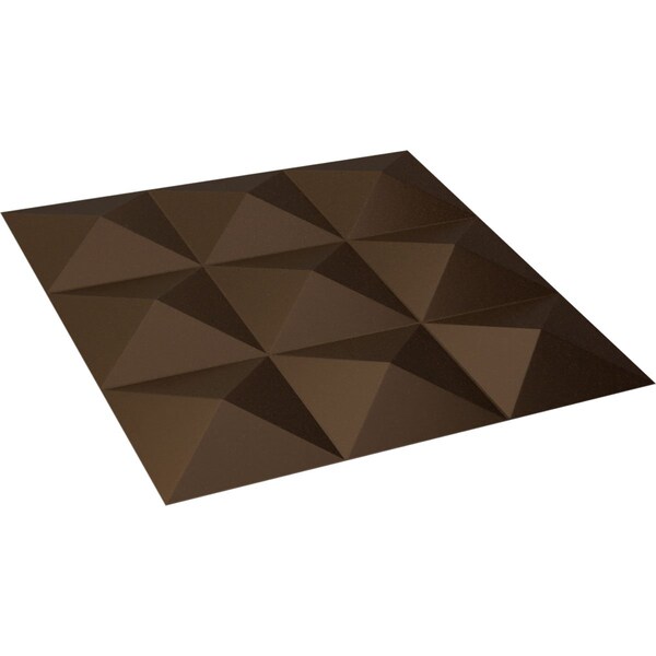 Ekena Millwork 19 5/8in. W x 19 5/8in. H Benson EnduraWall Decorative 3D Wall Panel Covers 2.67 Sq. Ft. - WP20X20BECAB