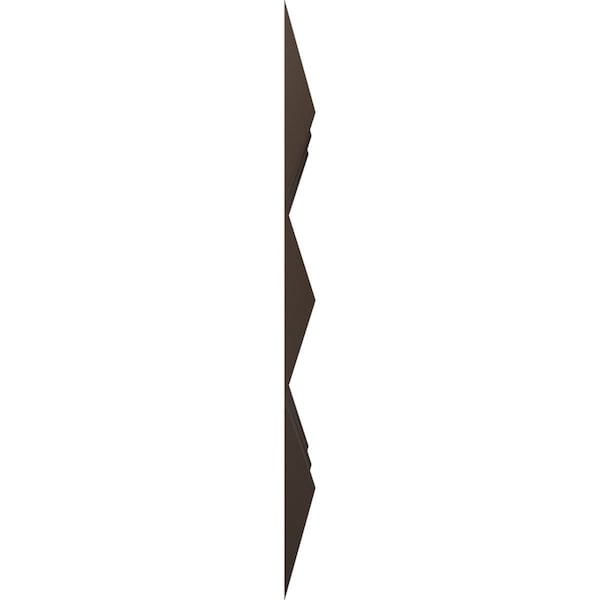 Ekena Millwork 19 5/8in. W x 19 5/8in. H Benson EnduraWall Decorative 3D Wall Panel Covers 2.67 Sq. Ft. - WP20X20BECAB