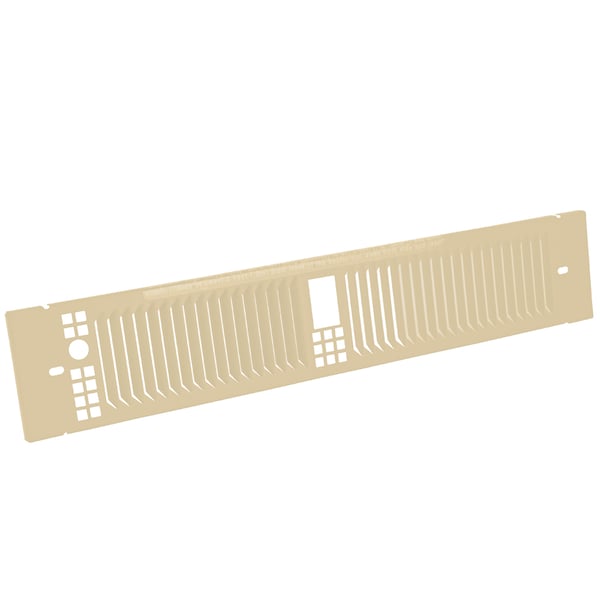 King Electric Ktw Accy Recessed Grill Almond - KTW-RG-A