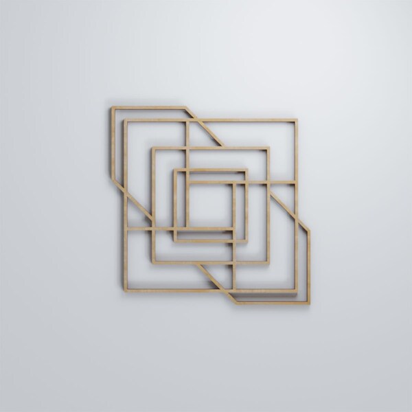 Ekena Millwork Small Norwood Decorative Fretwork Wood Wall Panels, Birch, 11 3/8"W x 11 3/8"H x 3/8"T - WALW12X12X0375NWDBI