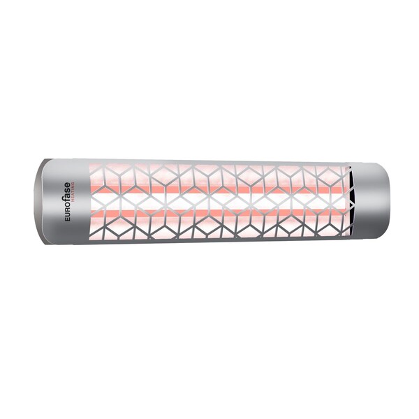 Eurofase SS Stella Decor Plate Upgrade Kit For Eurofase 39in Patio Heaters - EF39DCS6