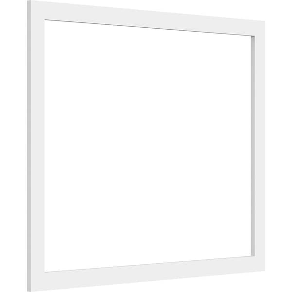 Ekena Millwork Prescott Decorative Wall Panel (Two-Piece), 30"W x 24"H x 3/8"P - WALP30X24X037PRE
