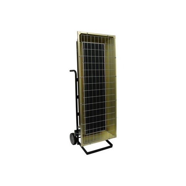 Tpi Fostoria TPI Portable Infrared Heater, 9.50kW, 600V, 14-1/2W x 53H x 20D - FSP95573