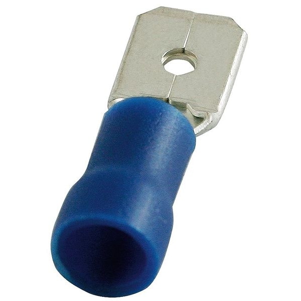 Desconexión macho Power First, Azul, 16-14AWG, Paquete de 100 - 5WHC2